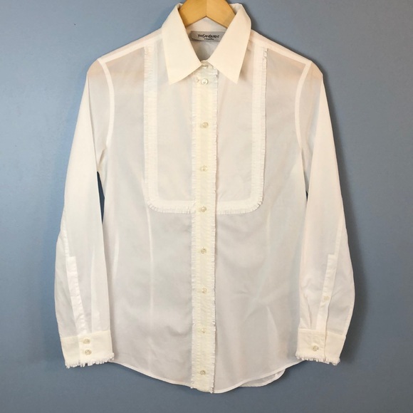 Yves Saint Laurent Tops - Yves Saint Laurent Button Down
